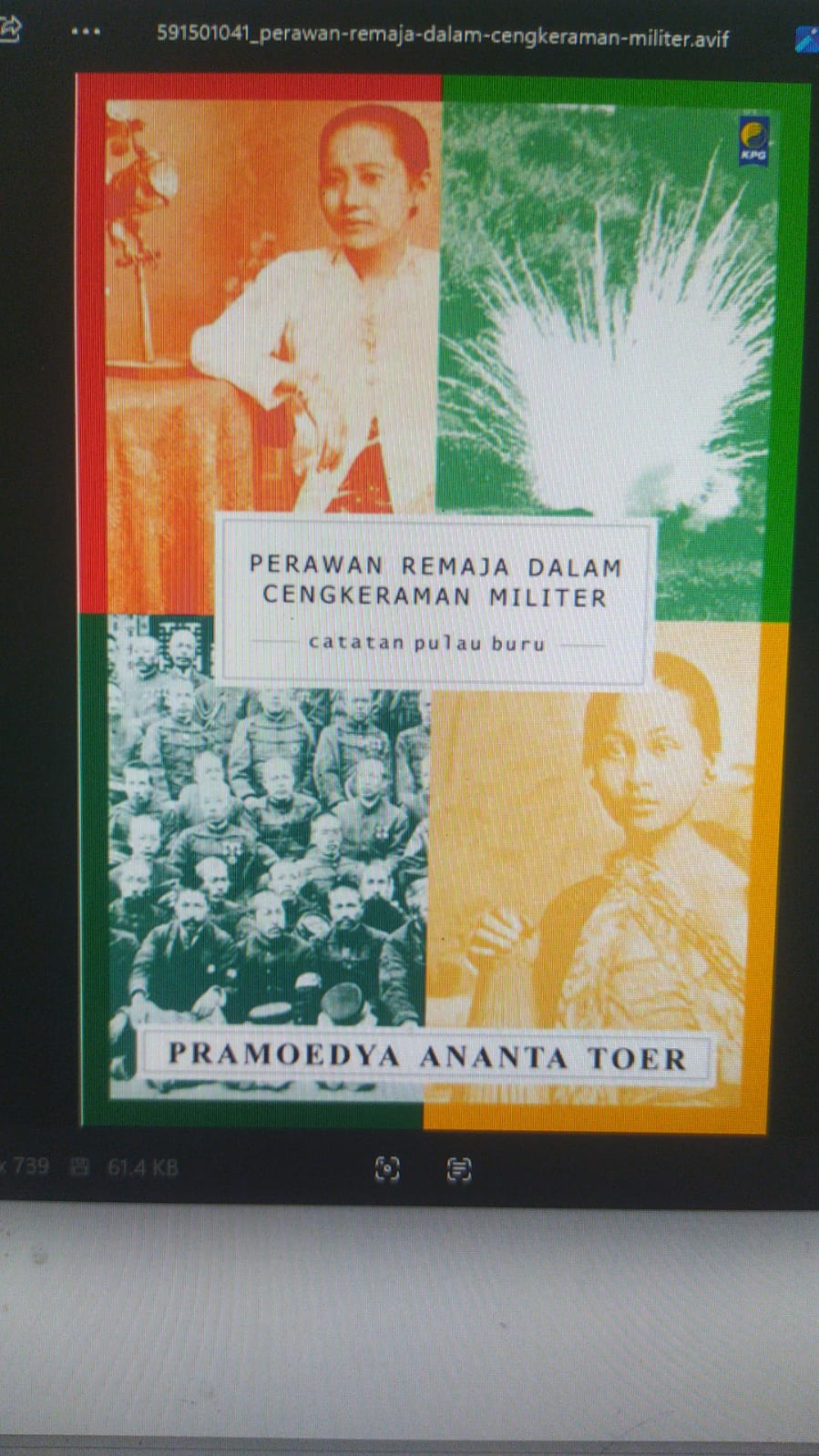 Perawan Remaja Dalam Cengkeraman Militer