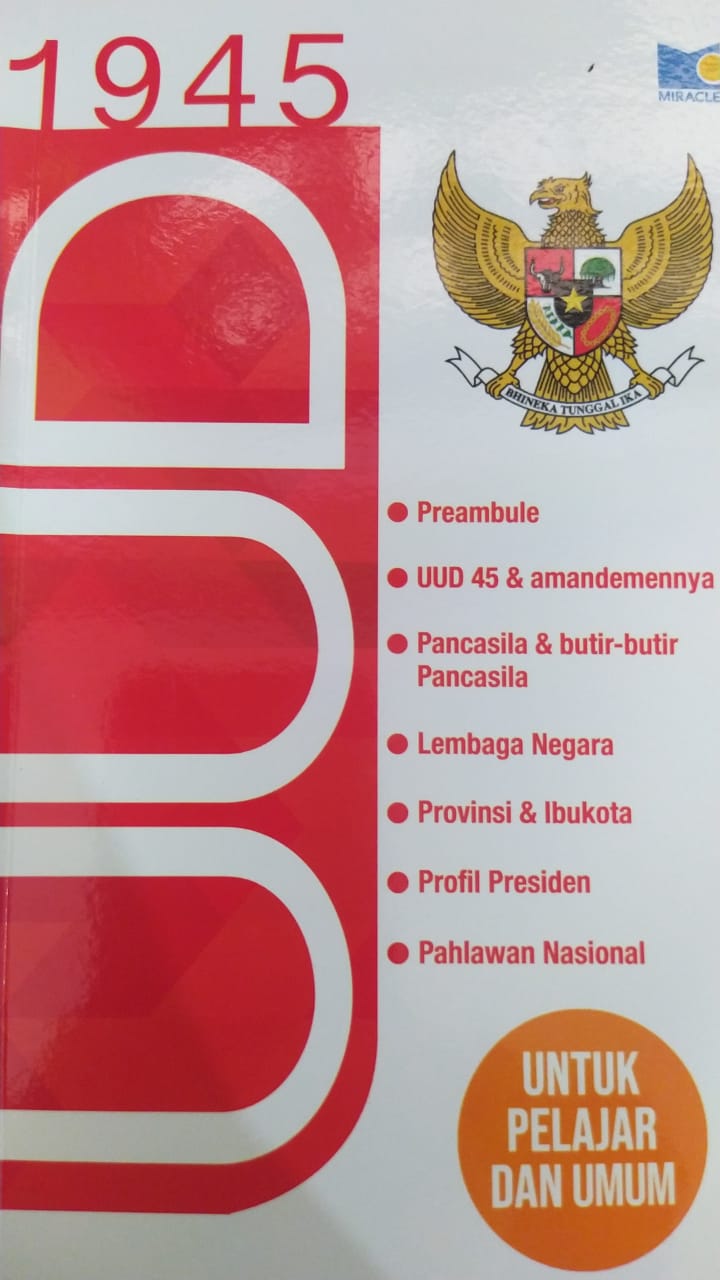 UUD 1945 UNTUK PELAJAR DAN UMUM