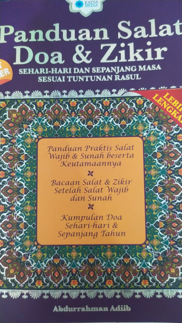 PANDUAN SALAT. DOA & ZIKIR