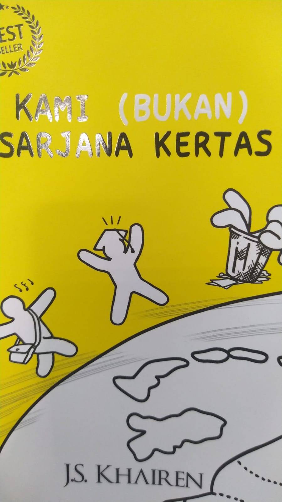 KAMI (BUKAN) SARJANA KERTAS