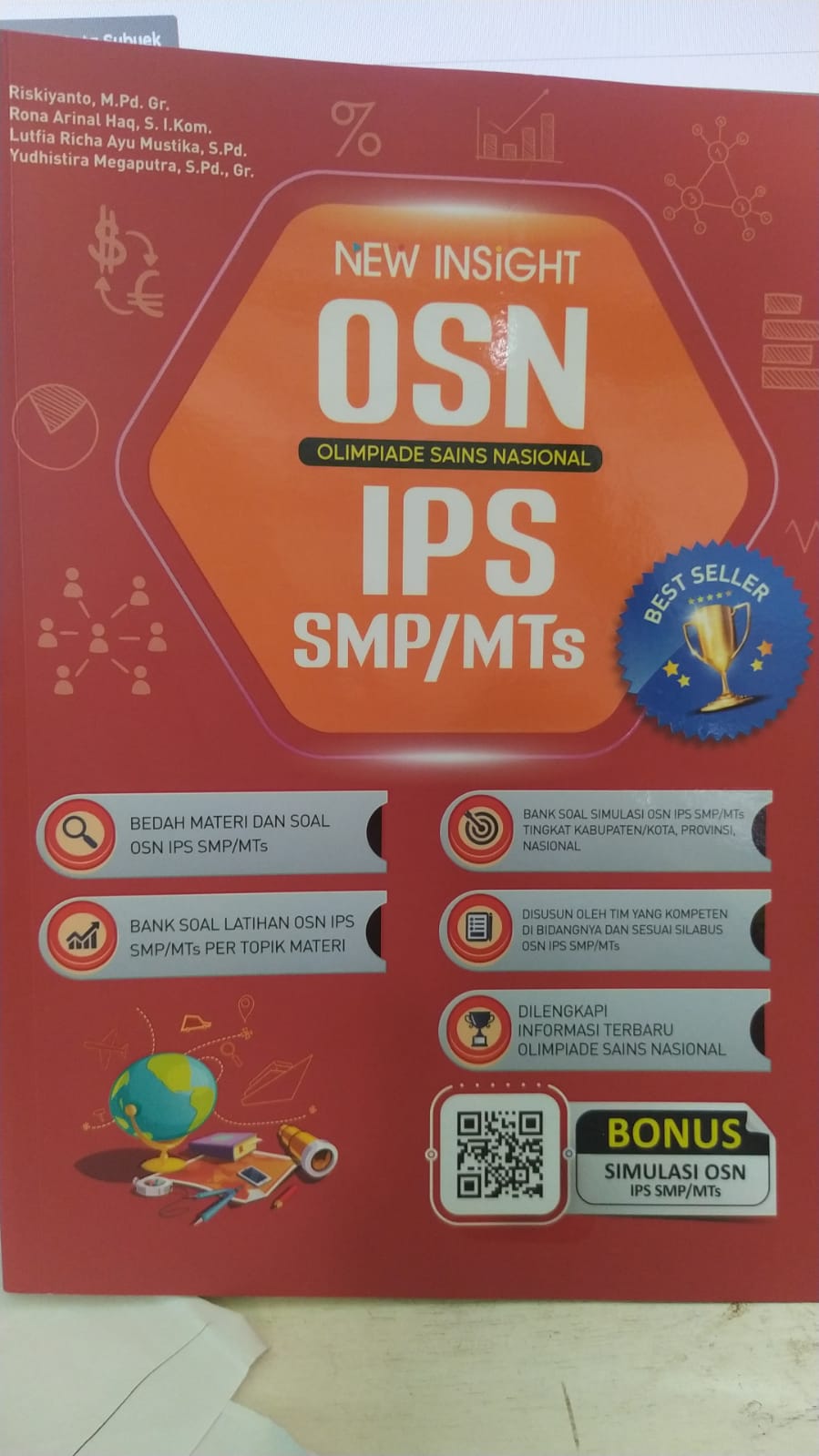 NEW INSIGHT OLIMPIADE SAINS NASIONAL (OSN) IPS SMP/MTS