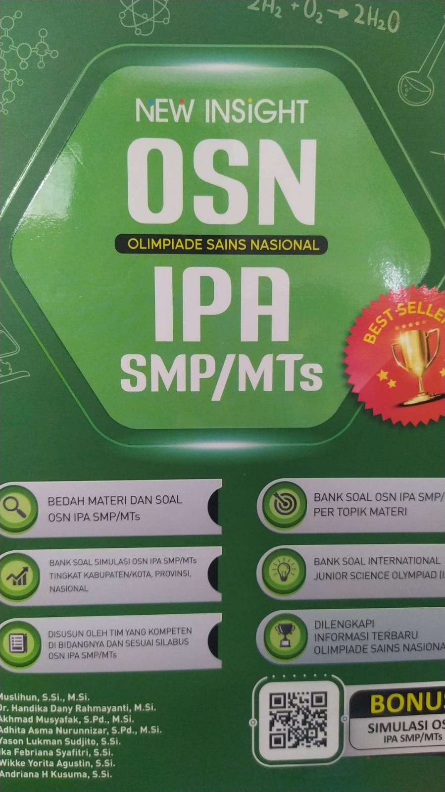 NEW INSIGHT OSN (OLIMPIADE SAINS NASIONAL) IPA SMP/MTS