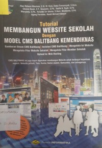 Tutorial membangun website sekolah dengan model CMS BALITBANG KEMENDIKNAS