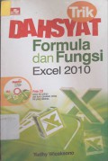Trik dahsyat formula dan fungsi excel 2010