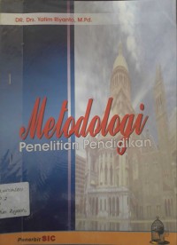 metodologi penelitian pendidikan