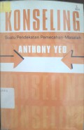 Konseling suatu pendekatan pemecahan masalah