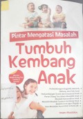Pintar mengatasi masalah tumbuh kembang anak
