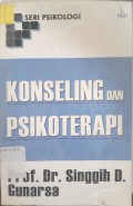 Konseling dan psikoterapi