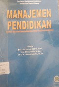 Management pendidikan ; analisis substansif dan aplikasinya dalam institusi pendidikan