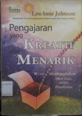 Pengajaran yang kreatif dan menarik ; cara membandingkan minat siswa melalui pemikiran