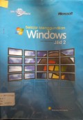 Belajar menggunakan windows jilid 2