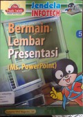 Bermain lembar presentasi