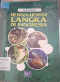 Hewan-hewan langka di indonesia