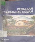 Penataan pekarangan rumah