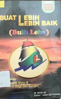 Buat lebih lebih baik; buih lebah