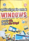 Aplikasi gratis untuk windows; gratis ok bajak no way