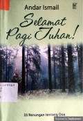 Selamat Pagi Tuhan