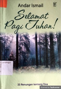 Selamat Pagi Tuhan