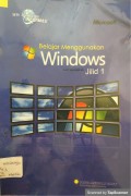 Belajar Menggunakan Windows Jilid 1