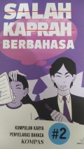 SALAH KAPRAH BERBAHASA #2