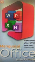 MENGUASAI OFFICE UNTUK PEMULA