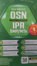 NEW INSIGHT OSN (OLIMPIADE SAINS NASIONAL) IPA SMP/MTS