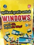 Aplikasi gratis untuk windows gratis ok, bajak no way!
