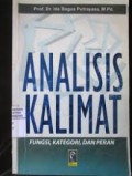 Analisis Kalimat (Fungsi, Kategori, dan Peran)