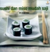 Sushi dan Miso Mudah Saji