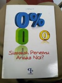 Siapakah Penemu Angka Nol?
