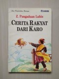 Cerita Rakyat Dari Karo