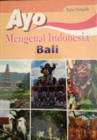 Ayo Mengenal Indonesia Bali