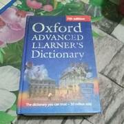 Oxford advanced Learner's Dictionary of Current English