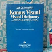 THE FACTS ON FILE INGGRIS/INDONESIA KAMUS VISUAL VISUAL DICTIONARY