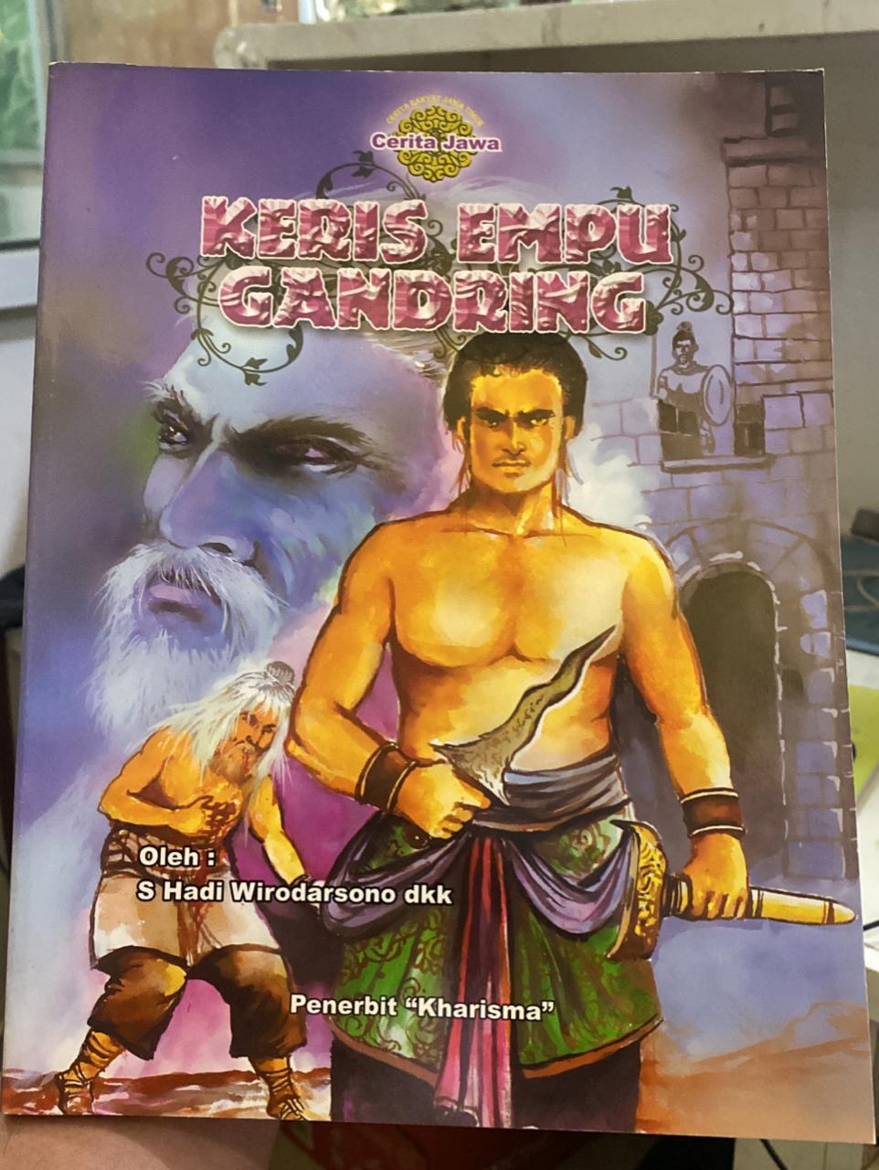 KERIS EMPU GANDRING