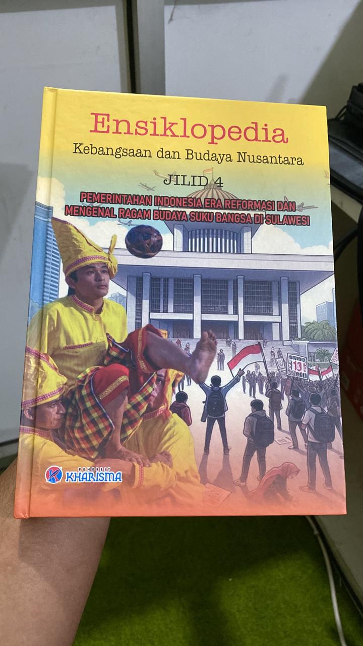 Ensiklopedia Kebangsaan dan Budaya Nusantara JILID 4