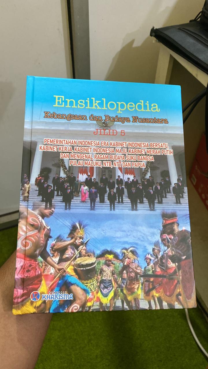 Ensiklopedia Kebangsaan dan Budaya Nusantara JILID 5