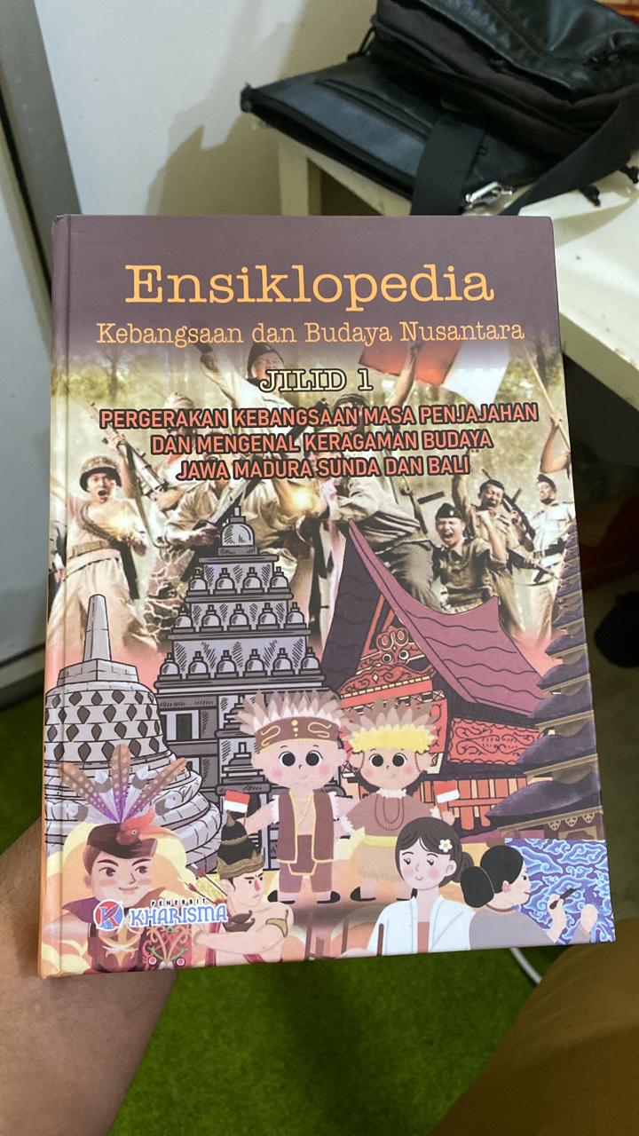 Ensiklopedia Kebangsaan dan Budaya Nusantara JILID 1