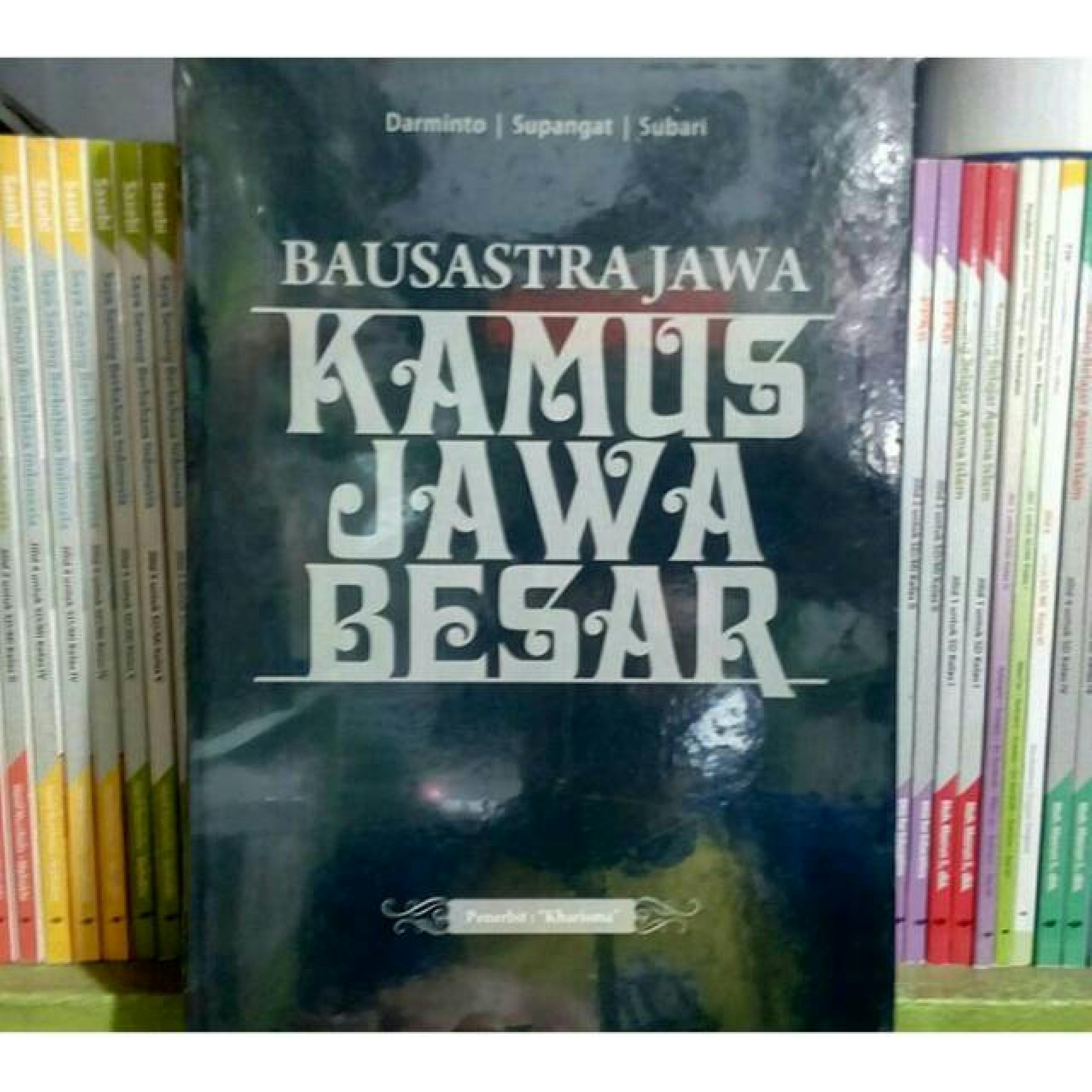 Bausastra Jawa KAMUS JAWA BESAR