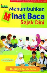 Menumbuhkan Minat Baca Sejak Dini